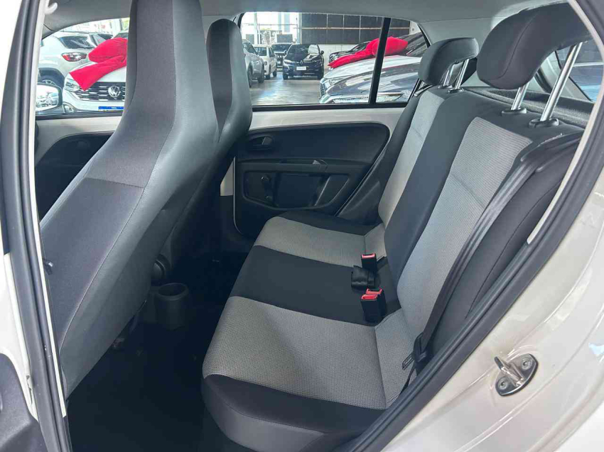 volkswagen up take up! 1.0 12v flex manual 2016/167