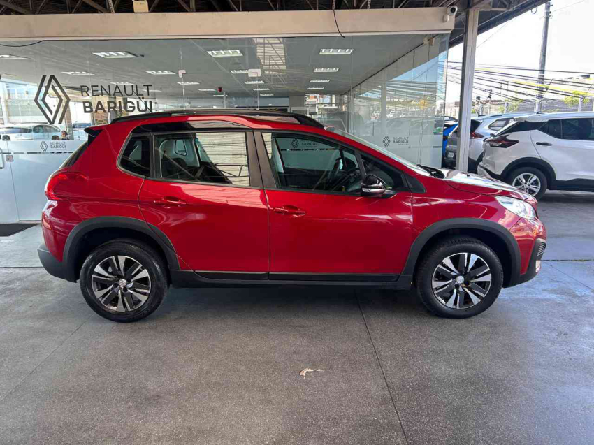 peugeot 2008 allure 1.6 16v at flexstart flex automatico 2021/225