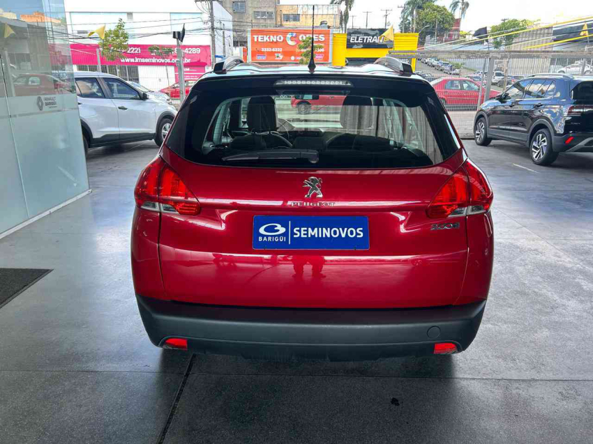 peugeot 2008 allure 1.6 16v at flexstart flex automatico 2021/223