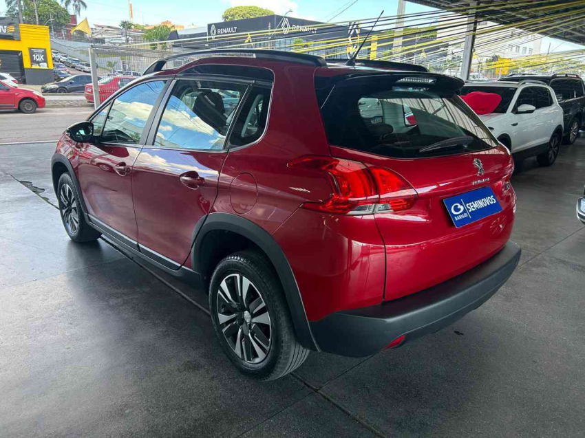 peugeot 2008 allure 1.6 16v at flexstart flex automatico 2021/222