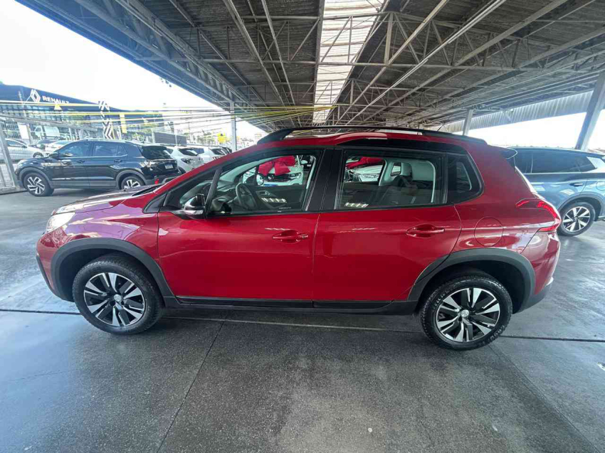 peugeot 2008 allure 1.6 16v at flexstart flex automatico 2021/221