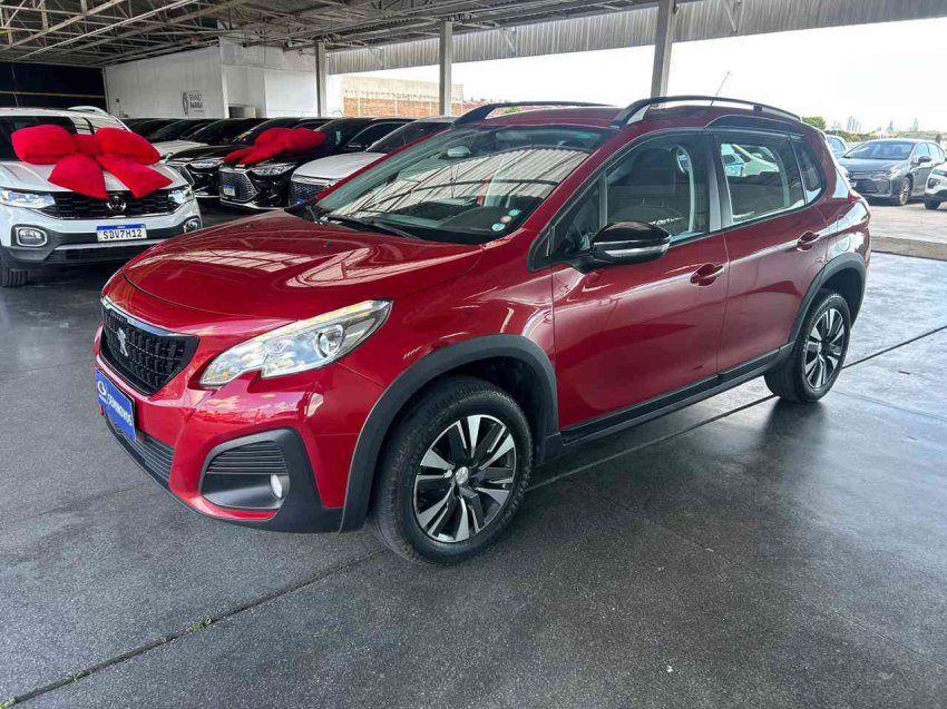 peugeot 2008 allure 1.6 16v at flexstart flex automatico 2021/22
