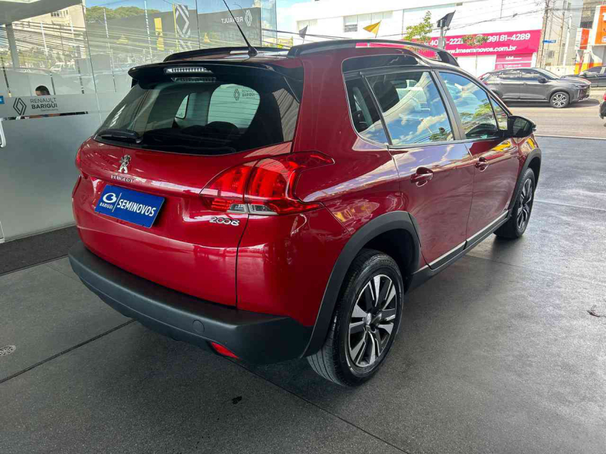 peugeot 2008 allure 1.6 16v at flexstart flex automatico 2021/224