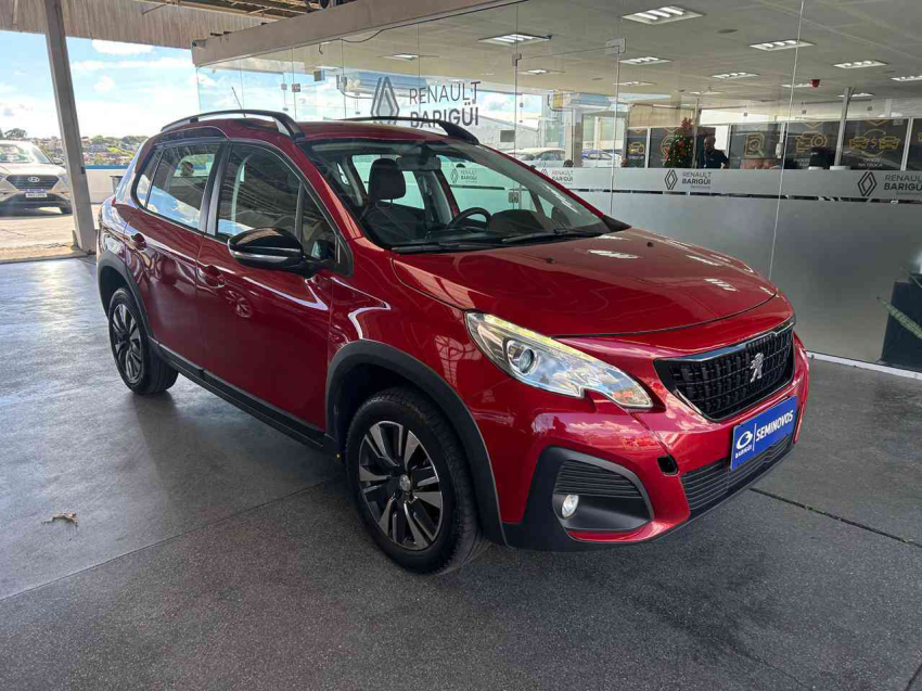 peugeot 2008 allure 1.6 16v at flexstart flex automatico 2021/226