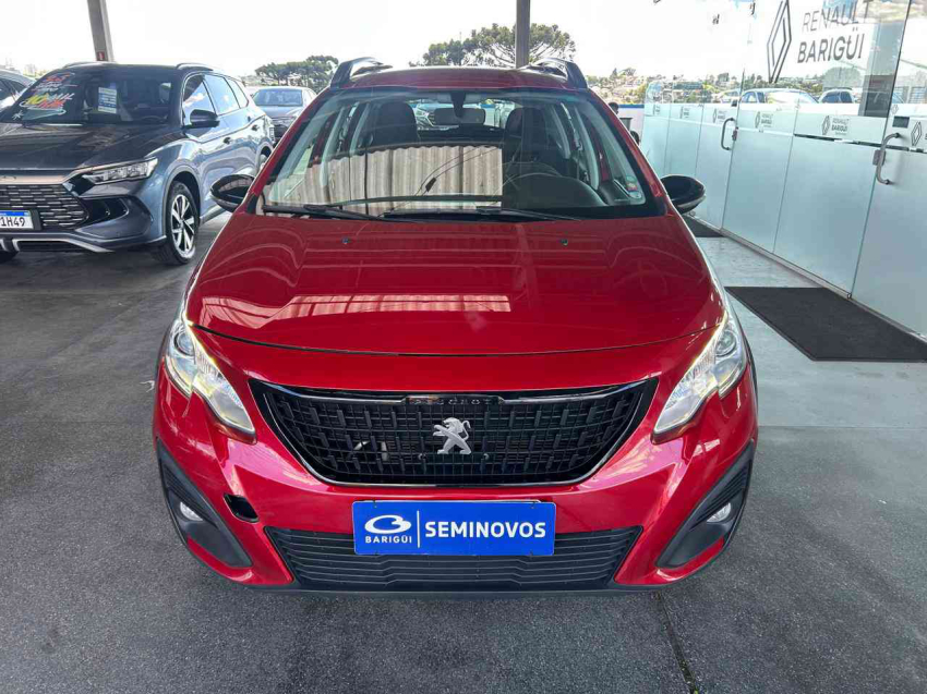 peugeot 2008 allure 1.6 16v at flexstart flex automatico 2021/227
