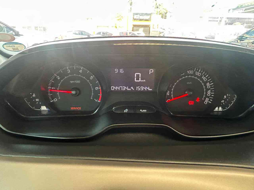 peugeot 2008 allure 1.6 16v at flexstart flex automatico 2021/2213