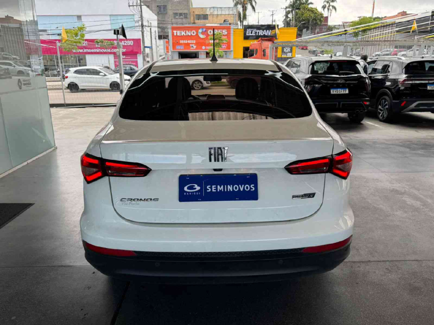 cronos precision 1.3 8v cvt flex automatico 2024/255