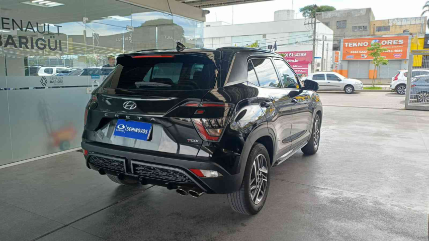 creta n line 1.0 12v t-gdi at flex automatico3