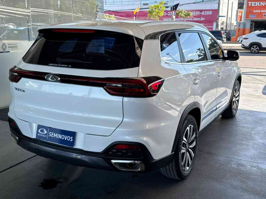 caoa chery tiggo 8 1.6 tgdi gasolina txs dct 4p automatico 20224