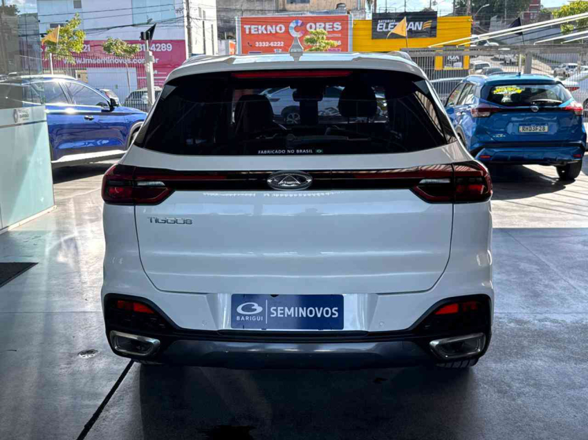 caoa chery tiggo 8 1.6 tgdi gasolina txs dct 4p automatico 20225