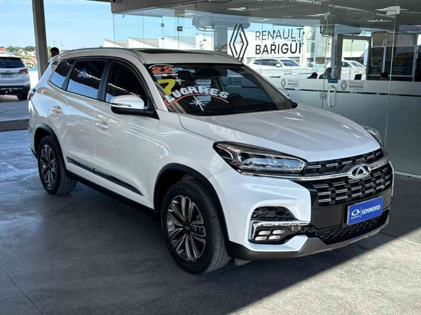 caoa chery tiggo 8 1.6 tgdi gasolina txs dct 4p automatico 20222