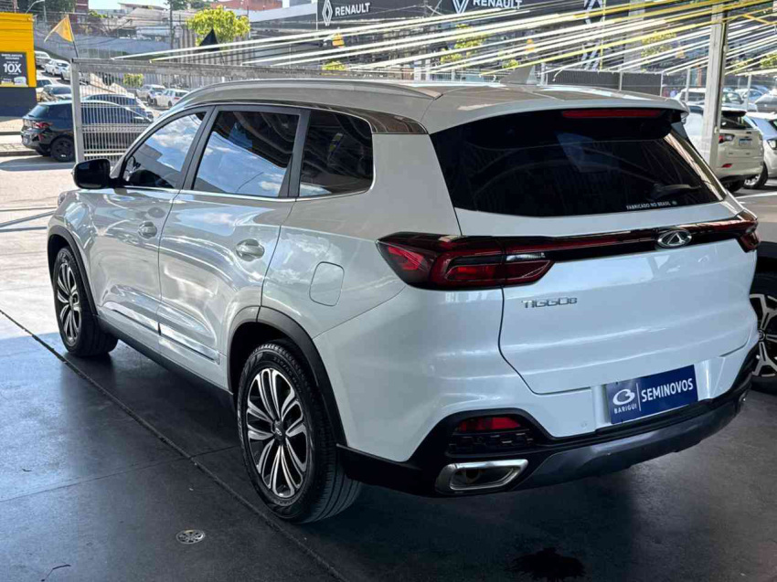 caoa chery tiggo 8 1.6 tgdi gasolina txs dct 4p automatico 20226