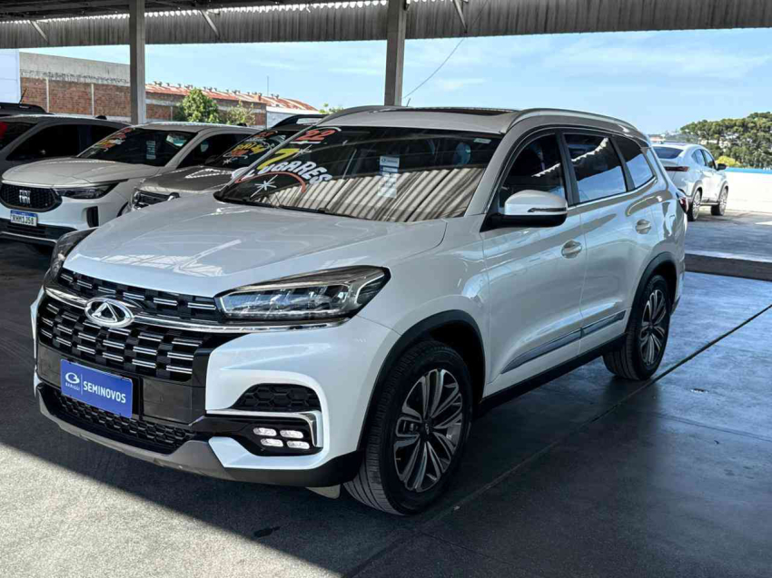 caoa chery tiggo 8 1.6 tgdi gasolina txs dct 4p automatico 2022