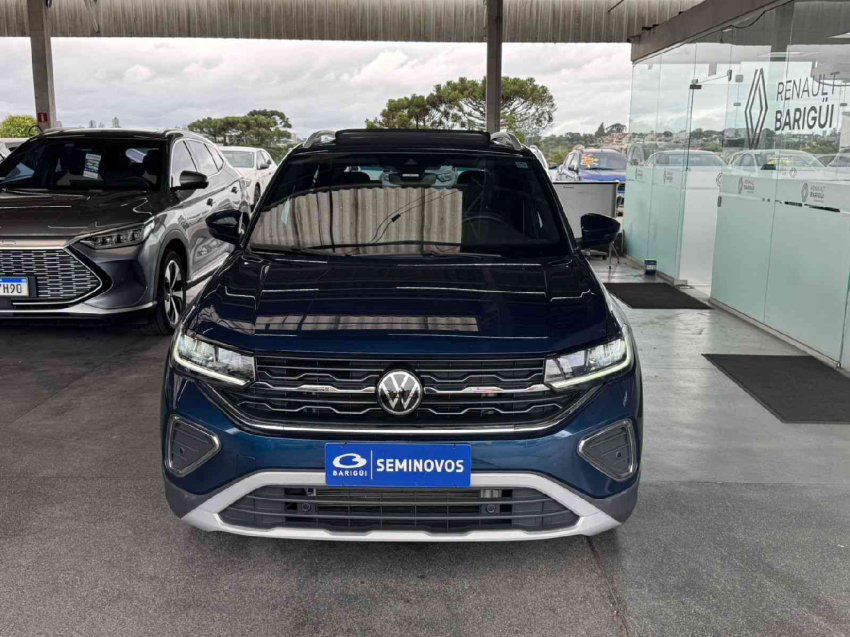 volkswagen t-cross 1.4 250 tsi total flex highline automatico 4p 20251