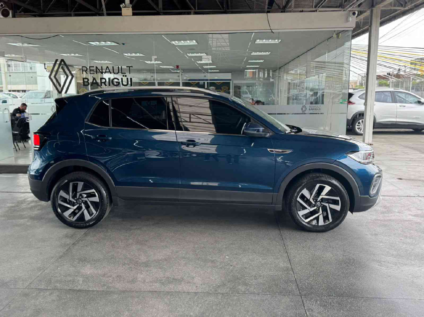 volkswagen t-cross 1.4 250 tsi total flex highline automatico 4p 20253