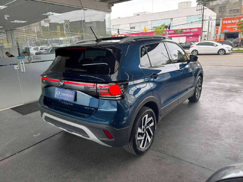volkswagen t-cross 1.4 250 tsi total flex highline automatico 4p 20256
