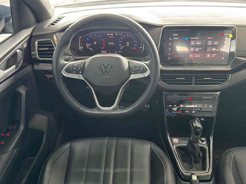 volkswagen t-cross 1.4 250 tsi total flex highline automatico 4p 202511