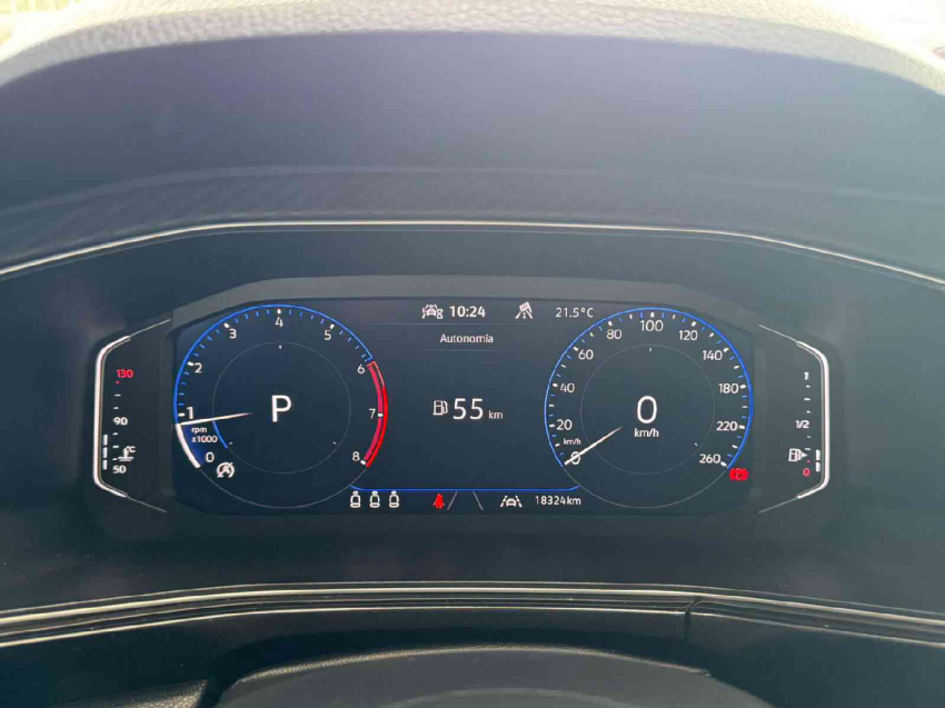 volkswagen t-cross 1.4 250 tsi total flex highline automatico 4p 202513