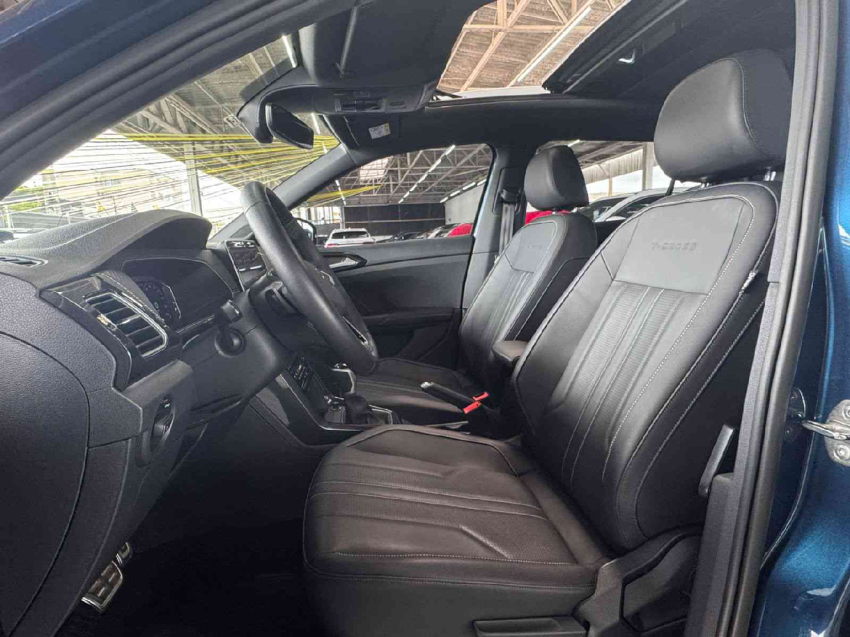 volkswagen t-cross 1.4 250 tsi total flex highline automatico 4p 20258