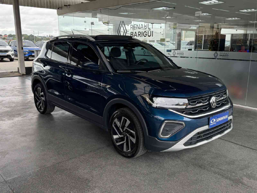 volkswagen t-cross 1.4 250 tsi total flex highline automatico 4p 20252