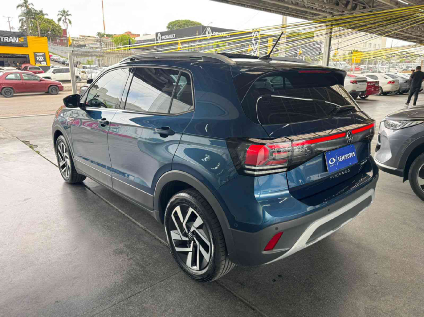 volkswagen t-cross 1.4 250 tsi total flex highline automatico 4p 20255