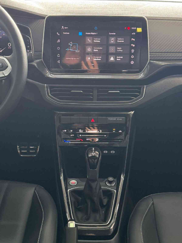 volkswagen t-cross 1.4 250 tsi total flex highline automatico 4p 202512