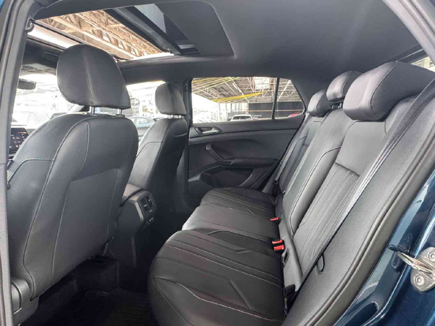 volkswagen t-cross 1.4 250 tsi total flex highline automatico 4p 202510