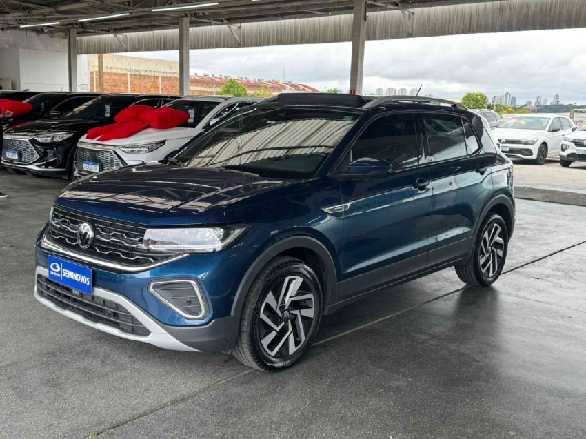 volkswagen t-cross 1.4 250 tsi total flex highline automatico 4p 2025