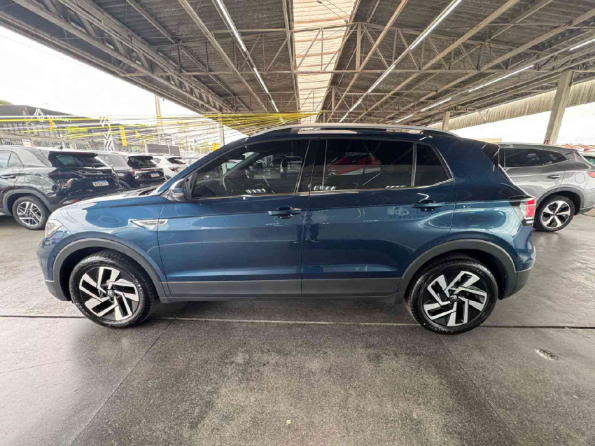 volkswagen t-cross 1.4 250 tsi total flex highline automatico 4p 20257