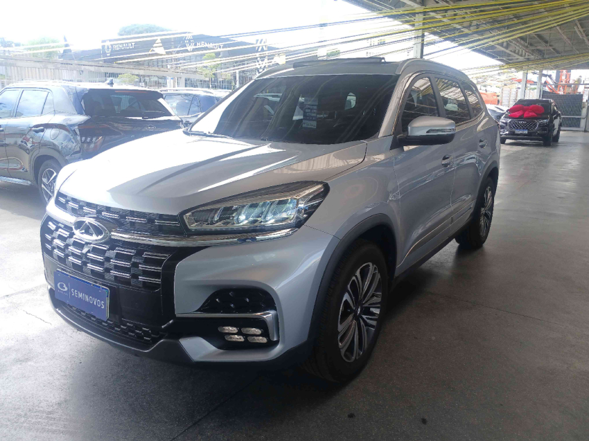 caoa chery tiggo 8 1.6 tgdi gasolina txs dct 4p automatico 2022