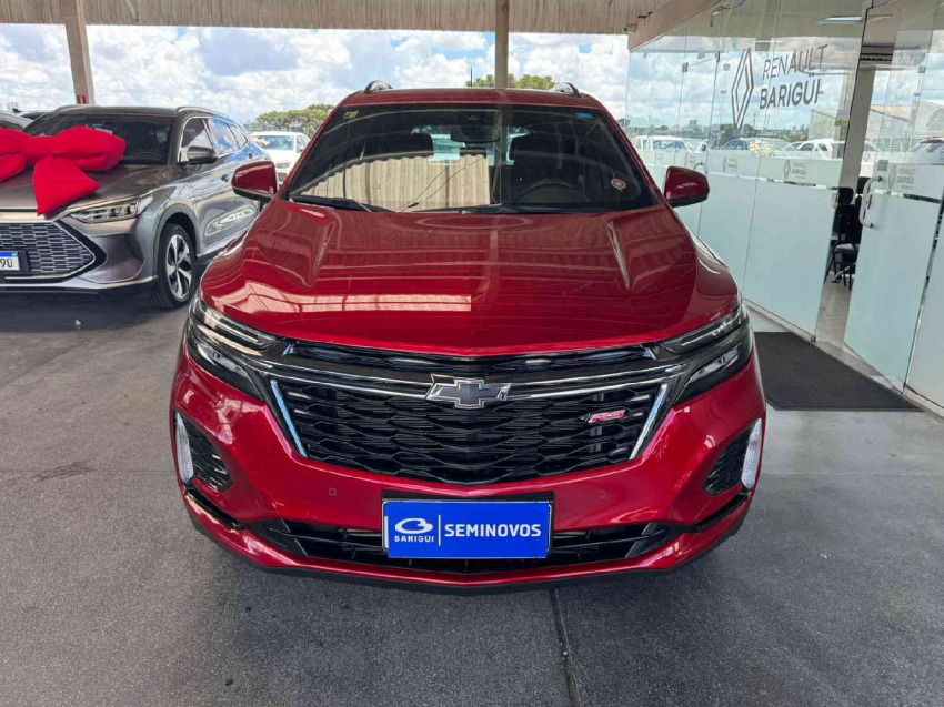 chevrolet equinox 1.5 16v turbo gasolina rs automatico 4p 20221