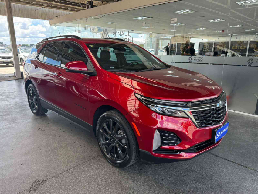 chevrolet equinox 1.5 16v turbo gasolina rs automatico 4p 20222