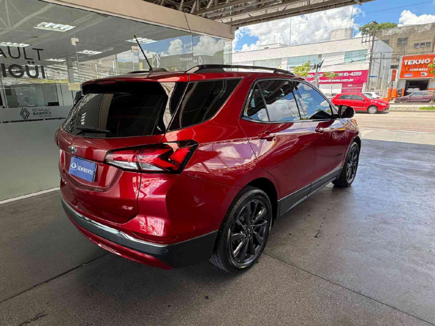 chevrolet equinox 1.5 16v turbo gasolina rs automatico 4p 20224