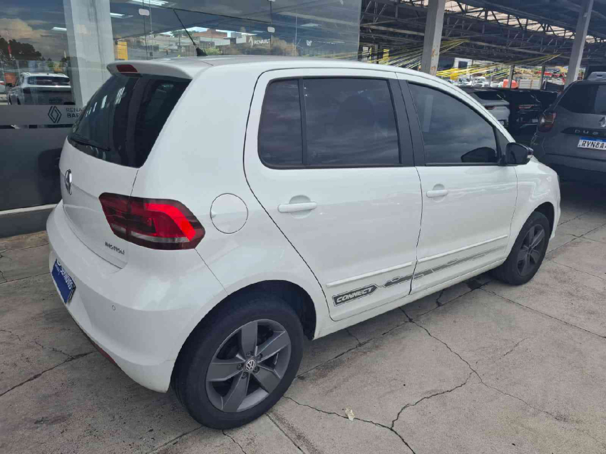 volkswagen fox 1.6 msi total flex connect 4p i-motion semiautomatico 20195