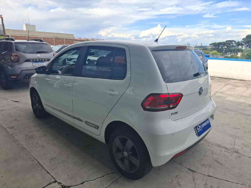 volkswagen fox 1.6 msi total flex connect 4p i-motion semiautomatico 20193