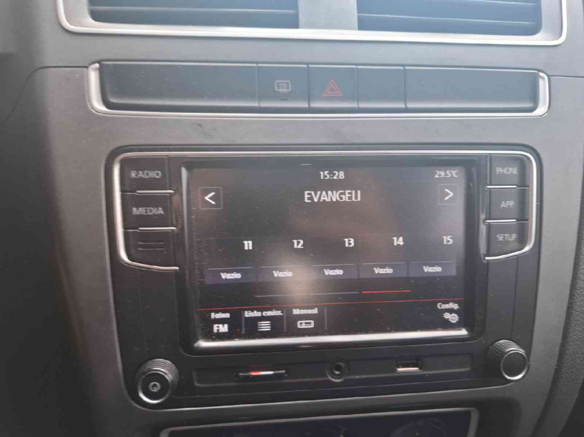 volkswagen fox 1.6 msi total flex connect 4p i-motion semiautomatico 201910