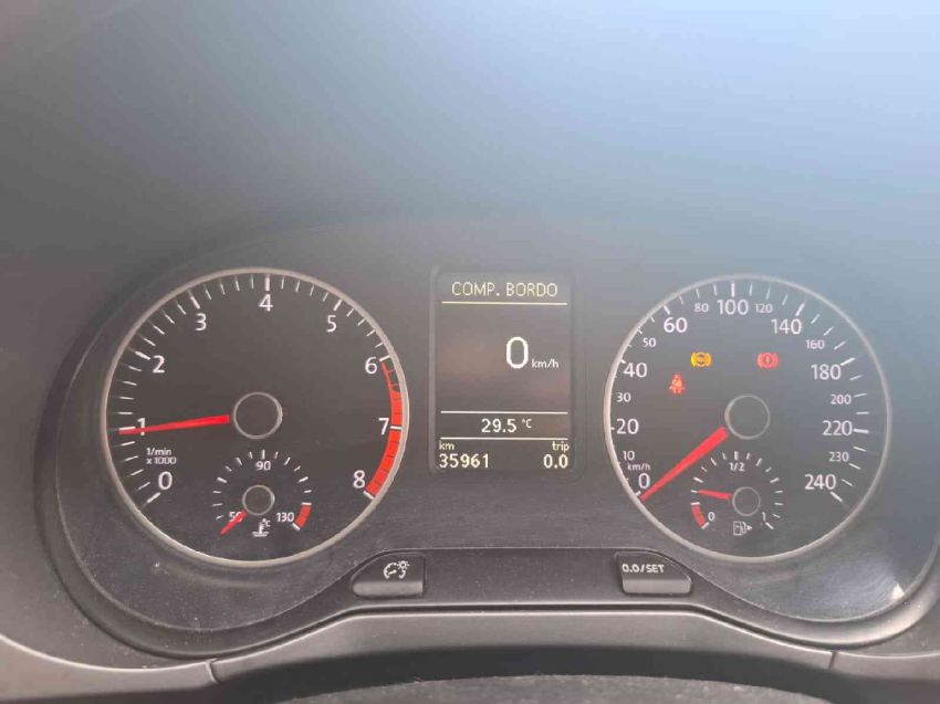 volkswagen fox 1.6 msi total flex connect 4p i-motion semiautomatico 20197