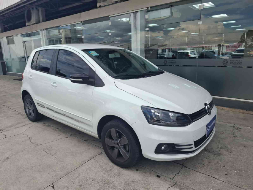 volkswagen fox 1.6 msi total flex connect 4p i-motion semiautomatico 20192
