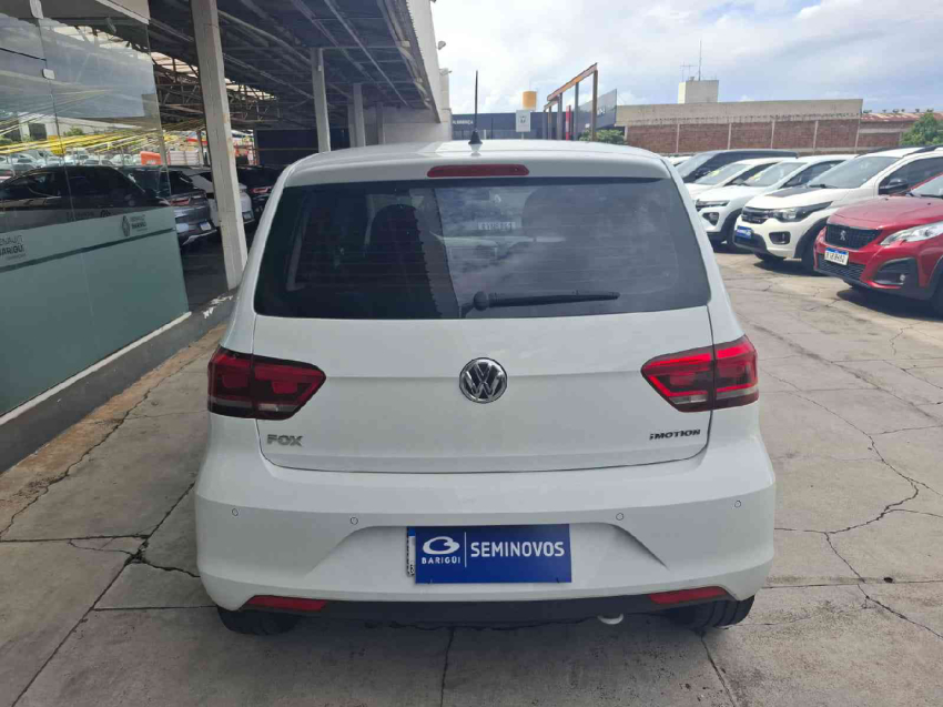 volkswagen fox 1.6 msi total flex connect 4p i-motion semiautomatico 20194