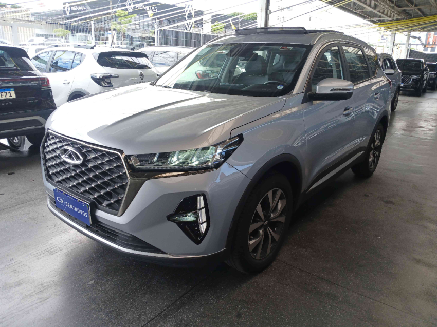 caoa chery tiggo 7 pro 1.6 tgdi gasolina dct 4p automatico 2023