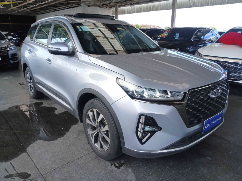 caoa chery tiggo 7 pro 1.6 tgdi gasolina dct 4p automatico 202312