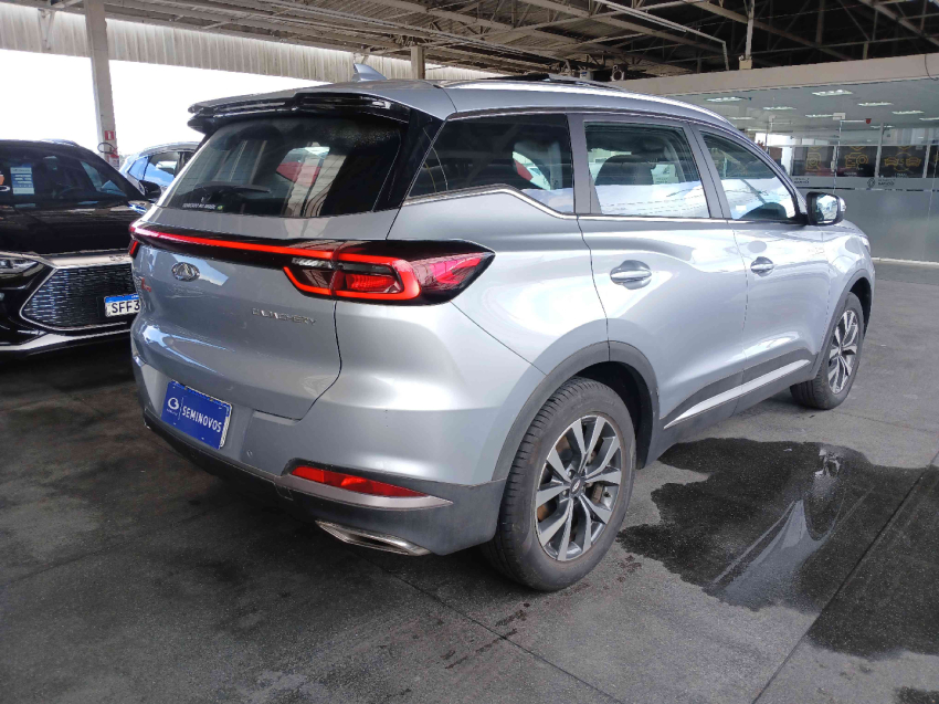 caoa chery tiggo 7 pro 1.6 tgdi gasolina dct 4p automatico 20234