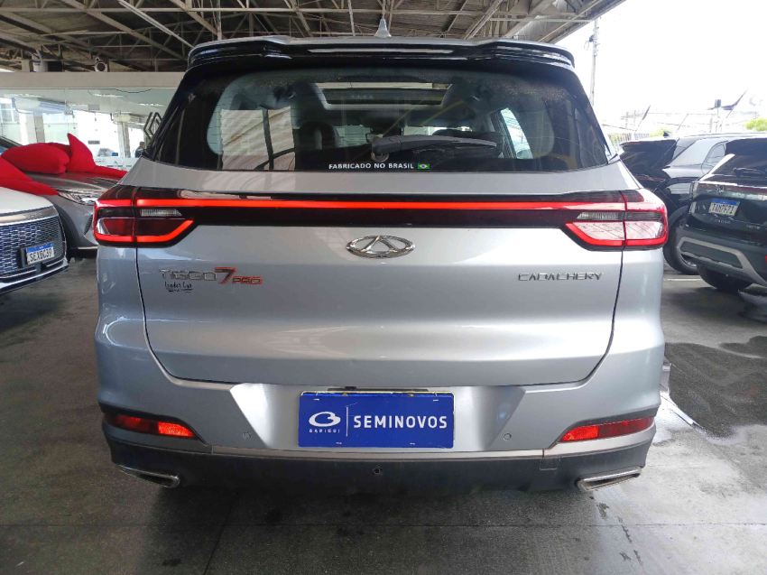 caoa chery tiggo 7 pro 1.6 tgdi gasolina dct 4p automatico 20233