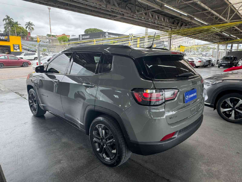 jeep compass 1.3 t270 turbo flex longitude at6 4p automatico 20246