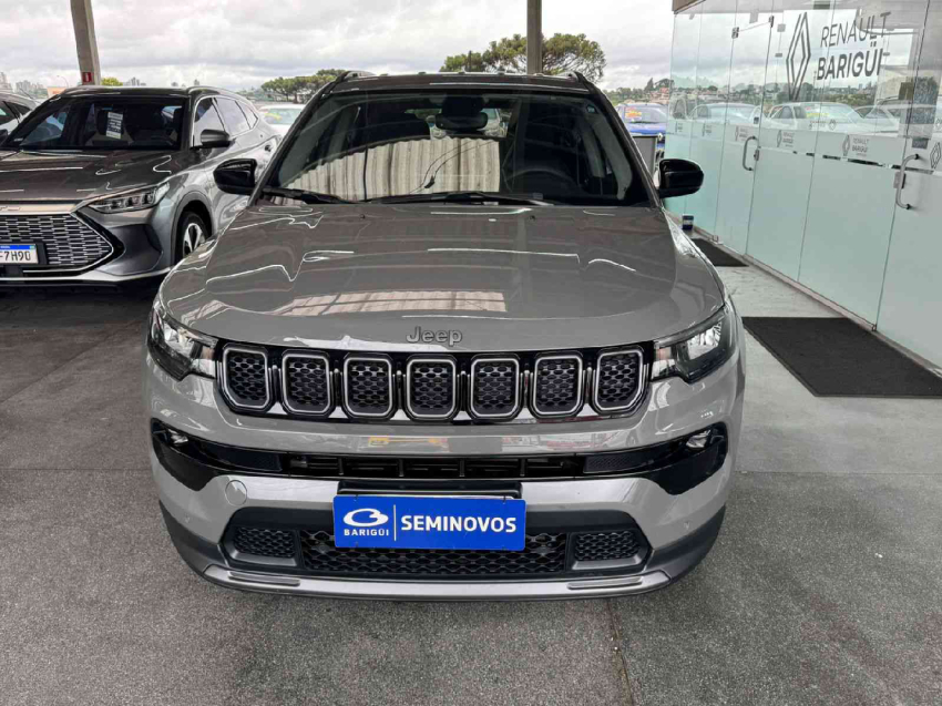 jeep compass 1.3 t270 turbo flex longitude at6 4p automatico 20241