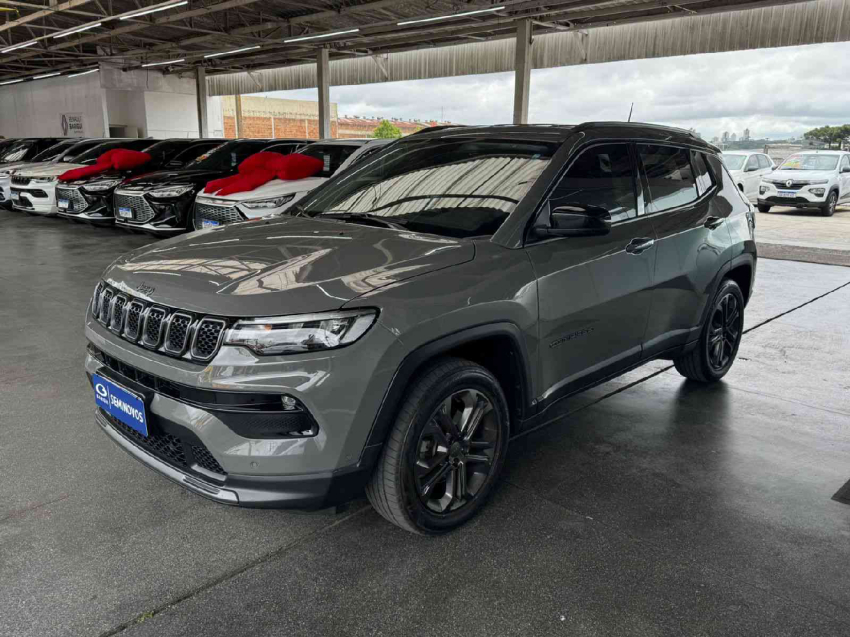 jeep compass 1.3 t270 turbo flex longitude at6 4p automatico 2024