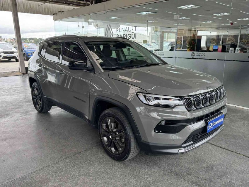 jeep compass 1.3 t270 turbo flex longitude at6 4p automatico 20242