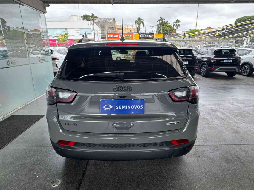 jeep compass 1.3 t270 turbo flex longitude at6 4p automatico 20245