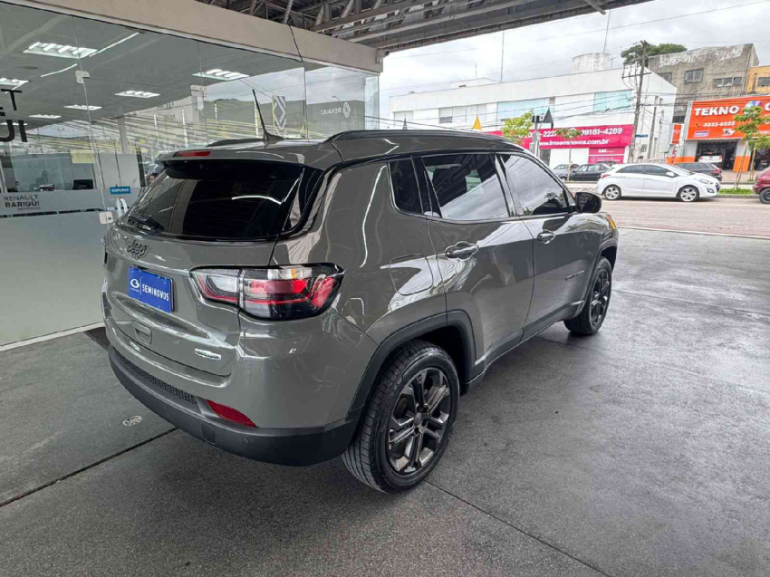 jeep compass 1.3 t270 turbo flex longitude at6 4p automatico 20244