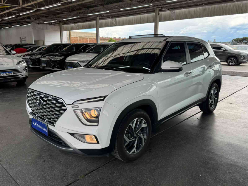 hyundai creta platinum 1.0 12v t-gdi at flex automatico